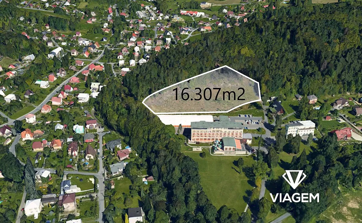 Prodej lesa 16307 m²